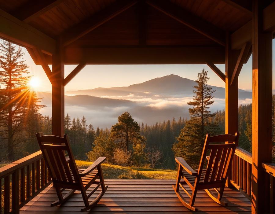 View from the porch